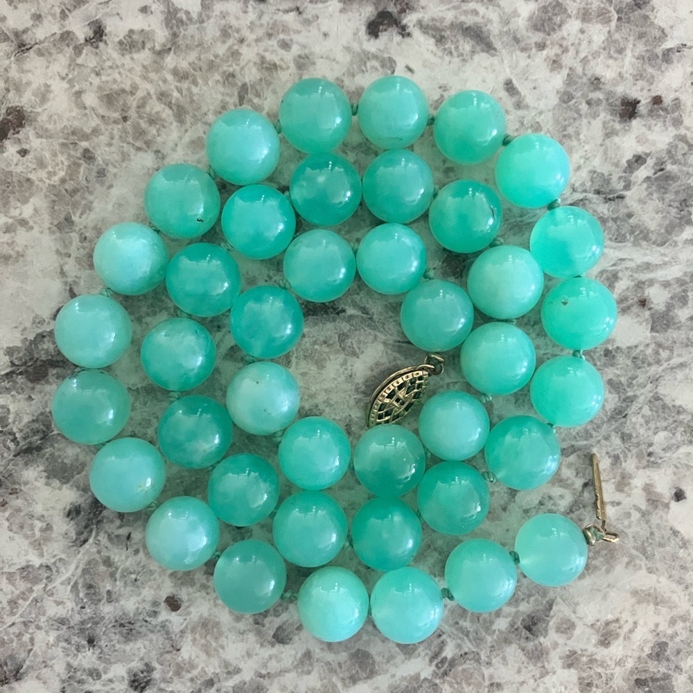Vintage Jada Beaded Necklace